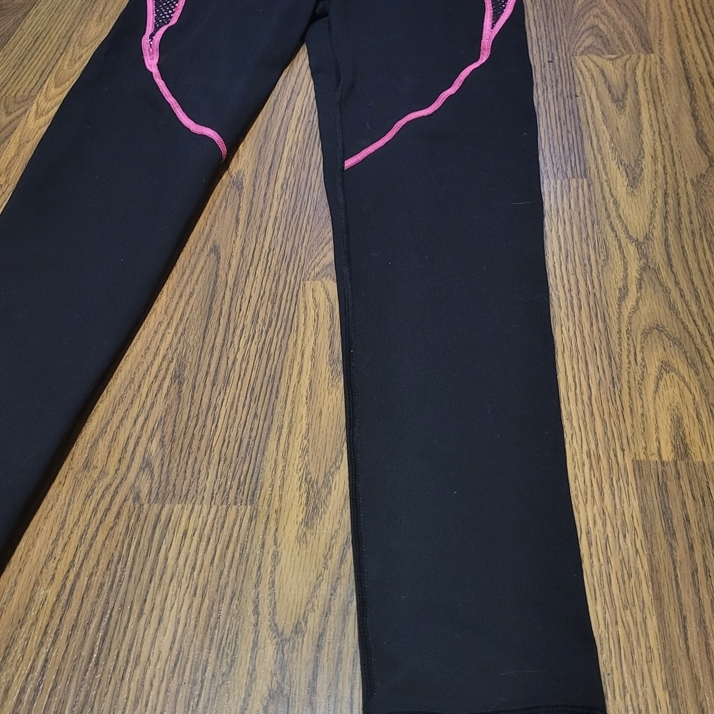 Womens Victoria Secret Leggings VSX Sport Knockout S/P Stretch C31 - Picture 10 of 14